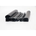 Designed special solid hollow door window rubber seal